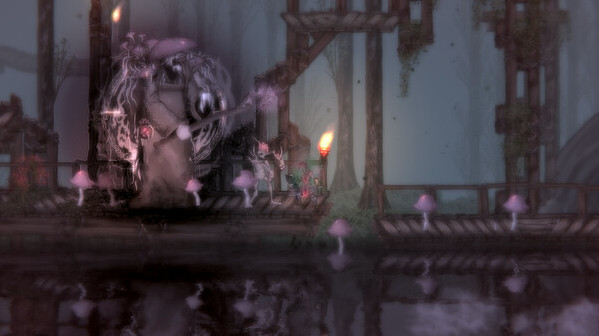 Игра Salt and Sacrifice, скриншот