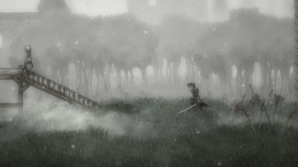 Игра Salt and Sanctuary, скриншот