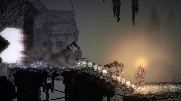 Игра Salt and Sanctuary, скриншот