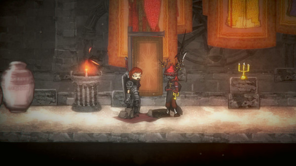 Игра Salt and Sanctuary, скриншот