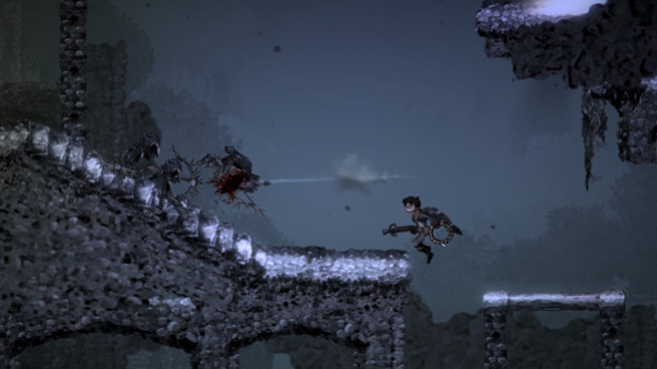 Игра Salt and Sanctuary, скриншот