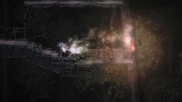 Игра Salt and Sanctuary, скриншот