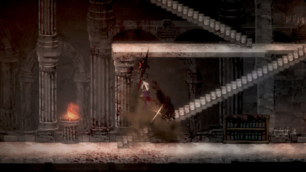 Игра Salt and Sanctuary, скриншот