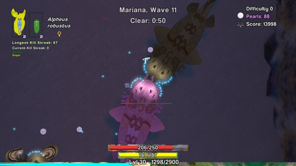 Игра SALTWATER, скриншот