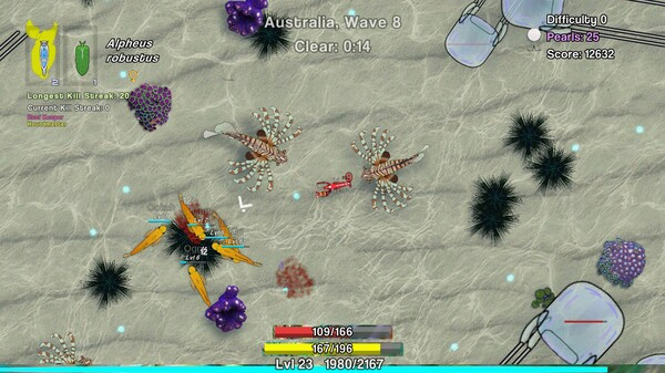 Игра SALTWATER, скриншот