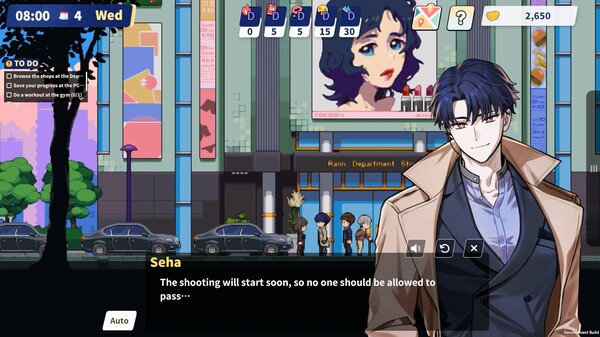 Игра Salty Hounds, скриншот