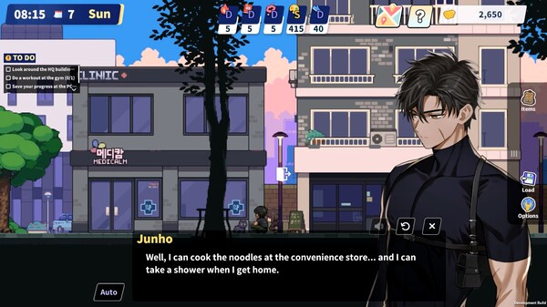 Игра Salty Hounds, скриншот