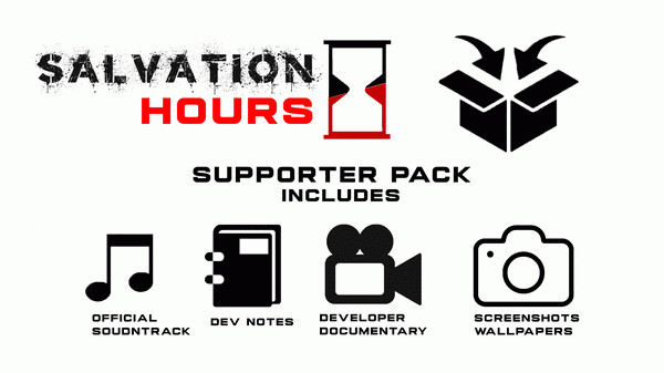Игра Salvation Hours - Supporter Pack, скриншот