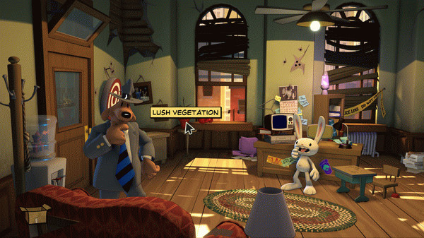 Игра Sam & Max Save the World, скриншот