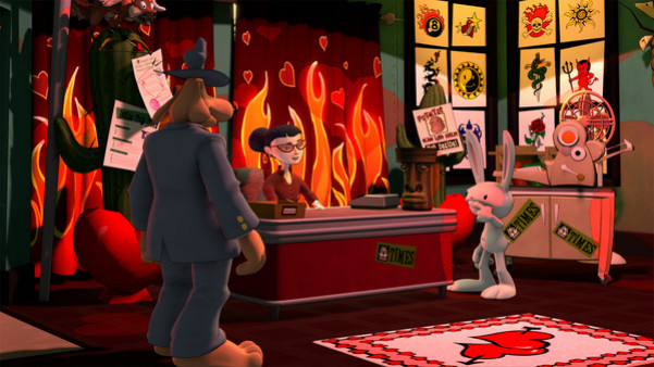 Игра Sam & Max Save the World, скриншот