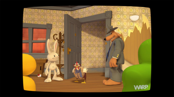 Игра Sam & Max Save the World, скриншот