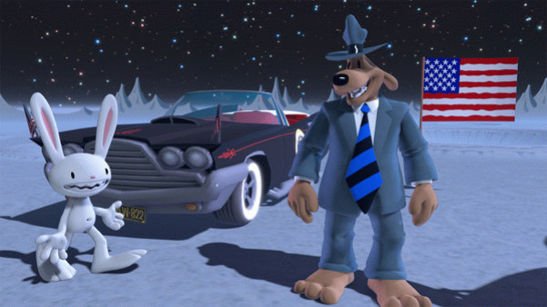 Игра Sam & Max Save the World, скриншот