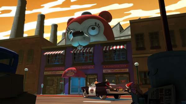 Игра Sam & Max Save the World, скриншот