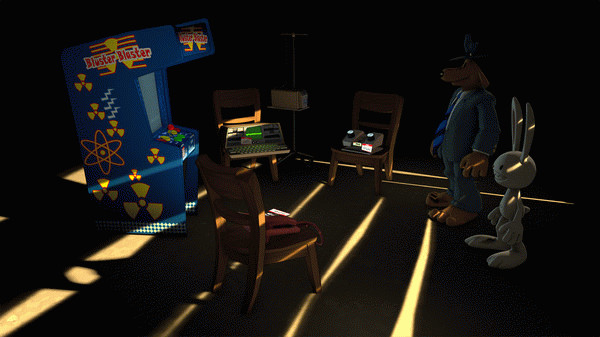 Игра Sam & Max Save the World, скриншот