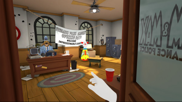 Игра Sam & Max: This Time It's Virtual!, скриншот