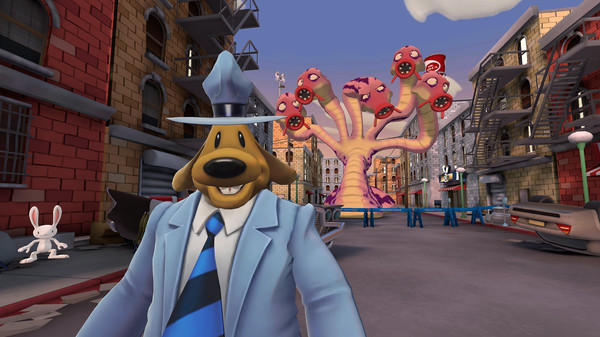 Игра Sam & Max: This Time It's Virtual!, скриншот