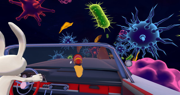 Игра Sam & Max: This Time It's Virtual!, скриншот
