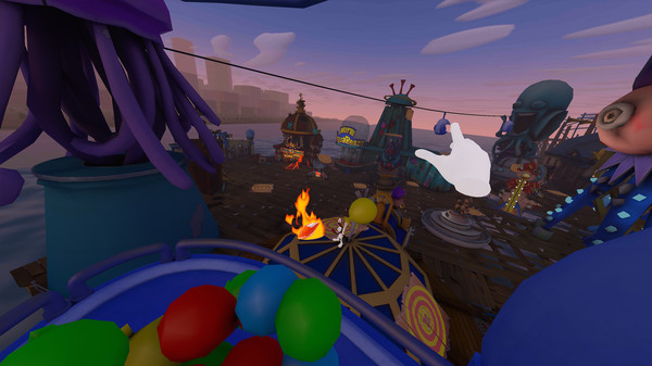 Игра Sam & Max: This Time It's Virtual!, скриншот