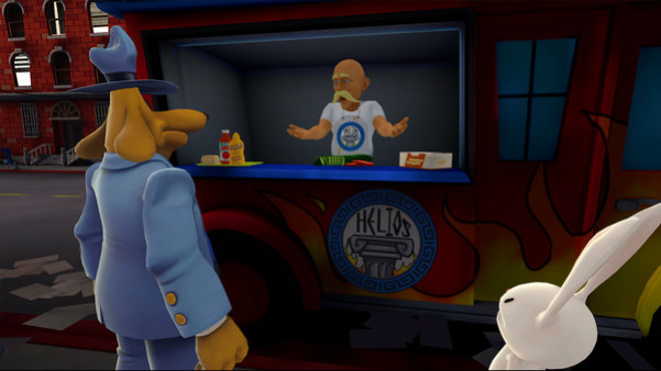 Игра Sam & Max: This Time It's Virtual!, скриншот
