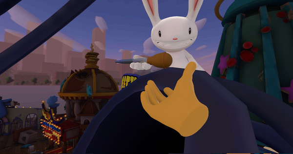 Игра Sam & Max: This Time It's Virtual!, скриншот