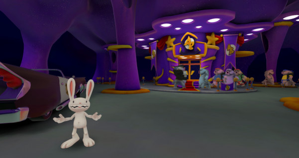 Игра Sam & Max: This Time It's Virtual!, скриншот