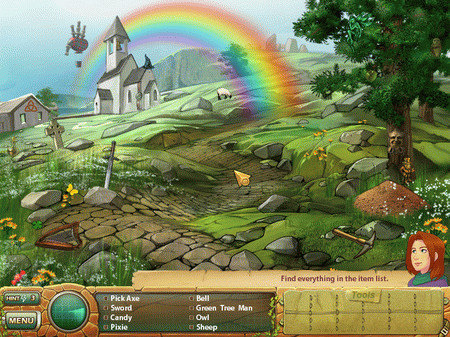 Игра Samantha Swift and the Golden Touch, скриншот