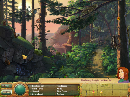 Игра Samantha Swift and the Golden Touch, скриншот