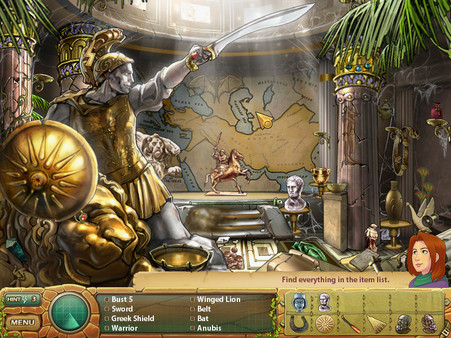 Игра Samantha Swift and the Golden Touch, скриншот