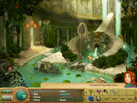 Игра Samantha Swift and the Golden Touch, скриншот
