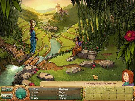 Игра Samantha Swift and the Golden Touch, скриншот