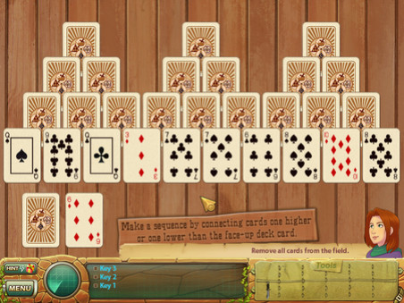 Игра Samantha Swift and the Golden Touch, скриншот