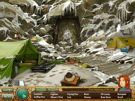 Игра Samantha Swift and the Hidden Roses of Athena, скриншот