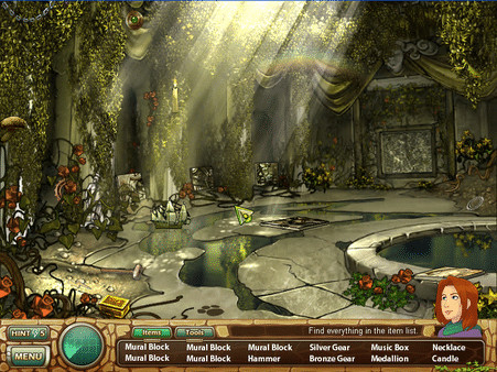 Игра Samantha Swift and the Hidden Roses of Athena, скриншот