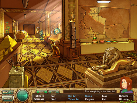 Игра Samantha Swift and the Hidden Roses of Athena, скриншот