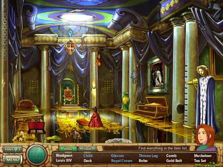 Игра Samantha Swift and the Hidden Roses of Athena, скриншот