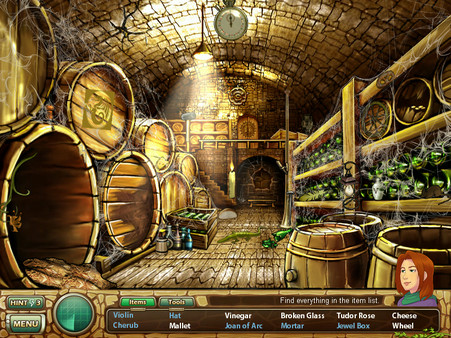 Игра Samantha Swift and the Hidden Roses of Athena, скриншот