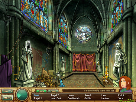 Игра Samantha Swift and the Hidden Roses of Athena, скриншот