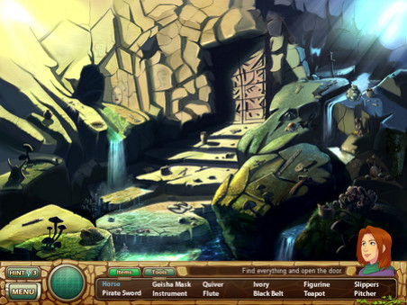 Игра Samantha Swift and the Hidden Roses of Athena, скриншот