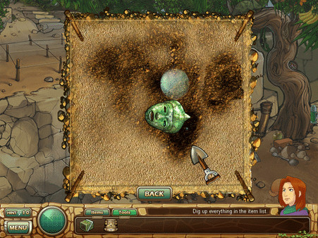 Игра Samantha Swift and the Hidden Roses of Athena, скриншот