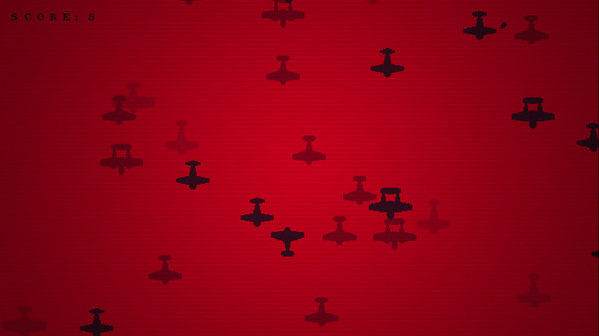 Игра SAMOLIOTIK, скриншот