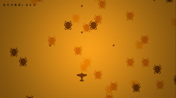 Игра SAMOLIOTIK, скриншот