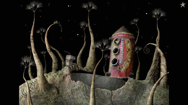 Игра Samorost 2, скриншот