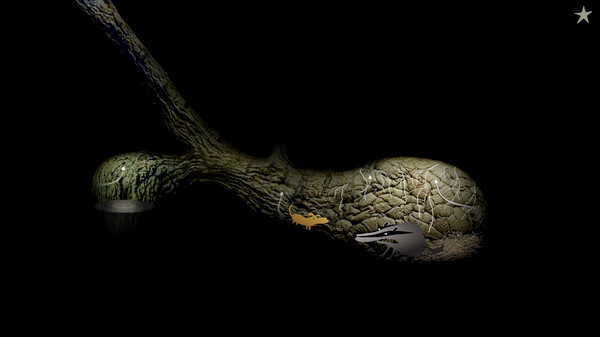 Игра Samorost 2, скриншот