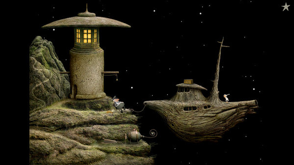 Игра Samorost 2, скриншот