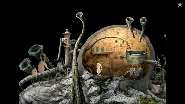 Игра Samorost 2, скриншот