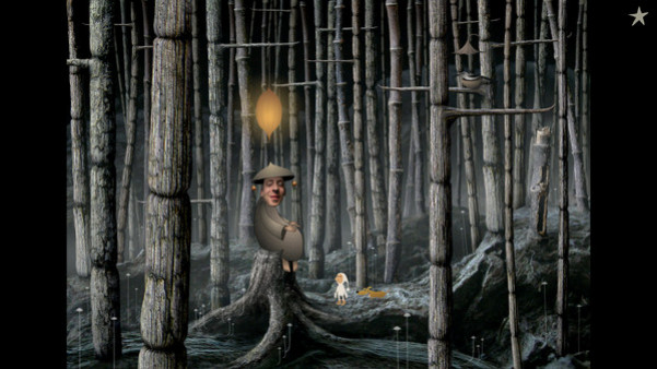Игра Samorost 2, скриншот