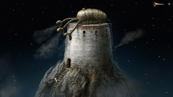 Игра Samorost 3, скриншот