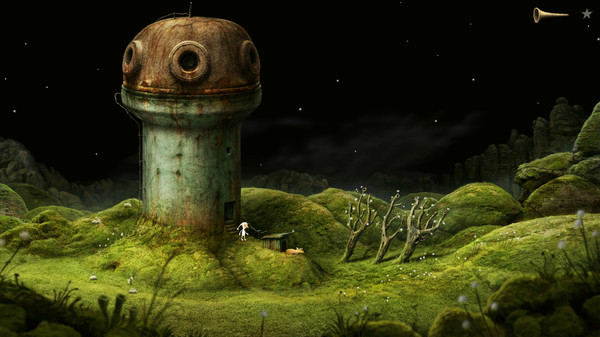 Игра Samorost 3, скриншот