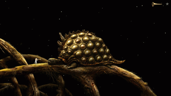 Игра Samorost 3, скриншот