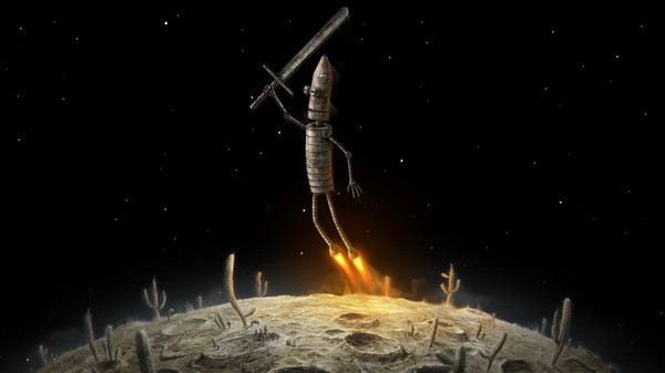 Игра Samorost 3, скриншот